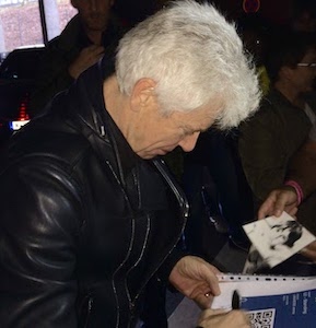 Meeting Adam Clayton in Cologne - source Hans van Leeuwen - 18 October 2015.